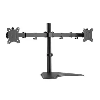 Uchwyt do monitorów LOGILINK BP0099 na 2 wyświetlacze, do 81,3 cm (32 cale), VESA 75x75–100x100, maks. 8 kg, czarny