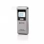 Alkomat ORO‑MED X12 PRO srebrny — alkomat bezdotykowy, zakres 0–4 g/L, LCD, baterie AAA