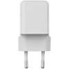 Ładowarka Canyon Charger CU20AC GaN 20W PD, 2-porty (USB-A/USB-C) biała detal (CNS-CUW20AC)