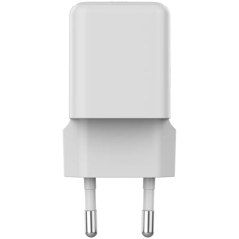 Ładowarka Canyon Charger CU20AC GaN 20W PD, 2-porty (USB-A/USB-C) biała detal (CNS-CUW20AC)