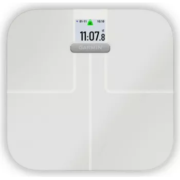 Garmin Index S2 inteligentna waga łazienkowa, biała