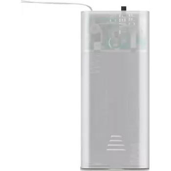 Goobay 20er LED-srebrny Wire Light Chain Sterne (60332)