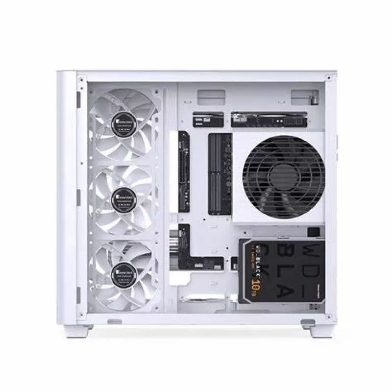 Obudowa komputerowa Jonsbo TK-3 ATX Biała