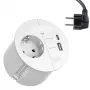 Listwa zasilająca Bachmann LOOP IN CHARGE 1xCEE7/3 1xUSB - model 938.301
