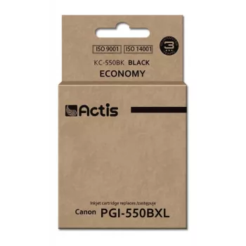 Actis KC-550Bk Tusz (zamiennik Canon PGI-550BK; Standard; 23 ml; czarny)
