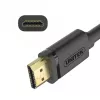 Przewód HDMI UNITEK Y-C138M 2 m HDMI Type A (Standard) Czarny