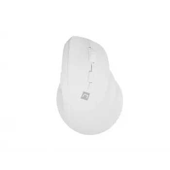 Mysz NATEC Crake 2, uniwersalna, praworęczna, bezprzewodowa RF + Bluetooth, optyczna 2400 DPI