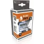 PURE INK EPST2711BK PI EPSON T2711 WF Tinte black HC rebuilt 1100Seiten Chip 17.7ml - Kompatibel - Schwarz