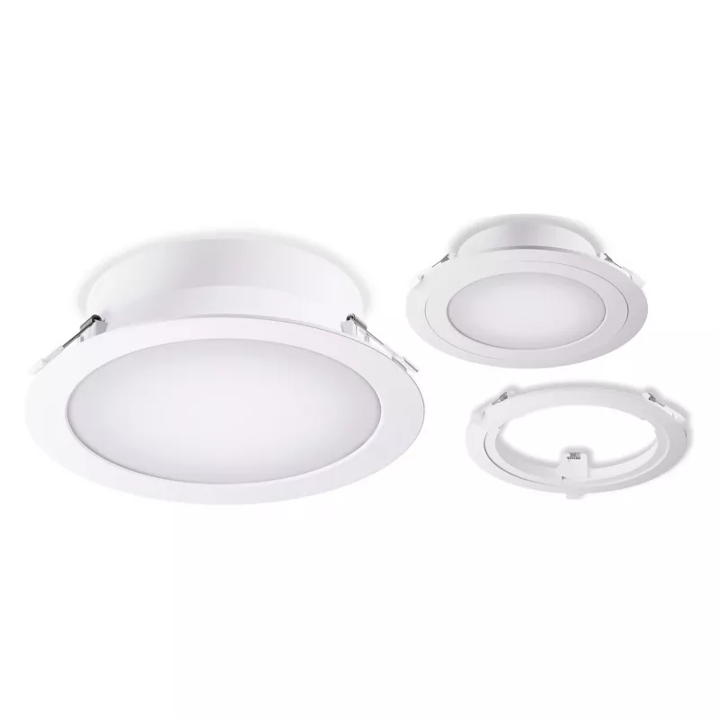 Downlight Steinel RS PRO DL 200 SC HF Sensor 18W, przestrajalny 3000K/4000K/6500K