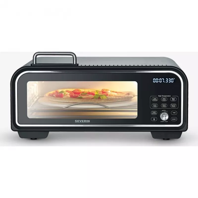 Pizza Maker Severin PG 8575 2000 W Czarny 1 Pizza Cyfrowy Timer