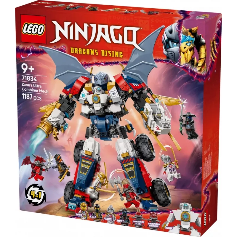 LEGO NINJAGO 71834 Ultra Kombinator Zane'a