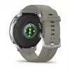 Smartwatch Garmin Venu 4 1.4 cal AMOLED GPS Wi-Fi 45mm Srebrny