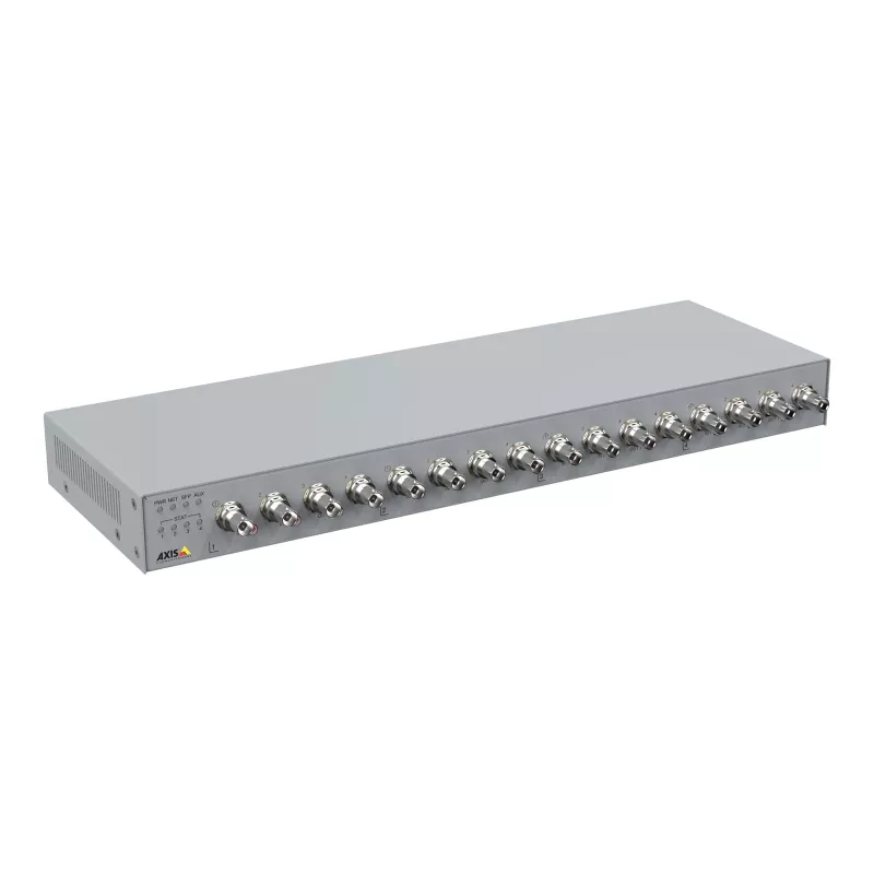 AXIS P7316 VIDEO ENCODER 16-KANAŁOWY ENKODER WIDEO. MAKS. 4K (02037-003)