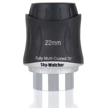Okular Skywatcher SWA-70 22mm 2 cale — ogniskowa 22 mm, oprawa 2 cala