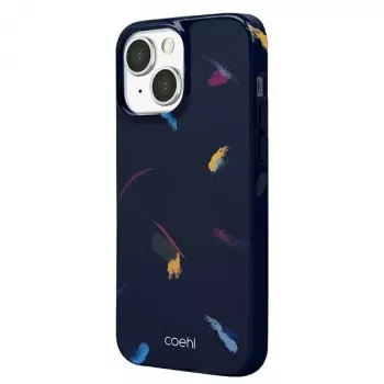 Uniq Declass UNIQ Case Coehl Reverie iPhone 13 6.1 Czarny/Prussian