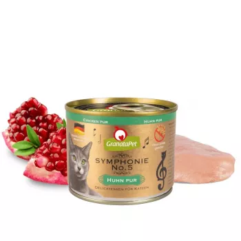 GRANATAPET Symphonie No.5 Kurczak - mokra karma dla kota - 200g