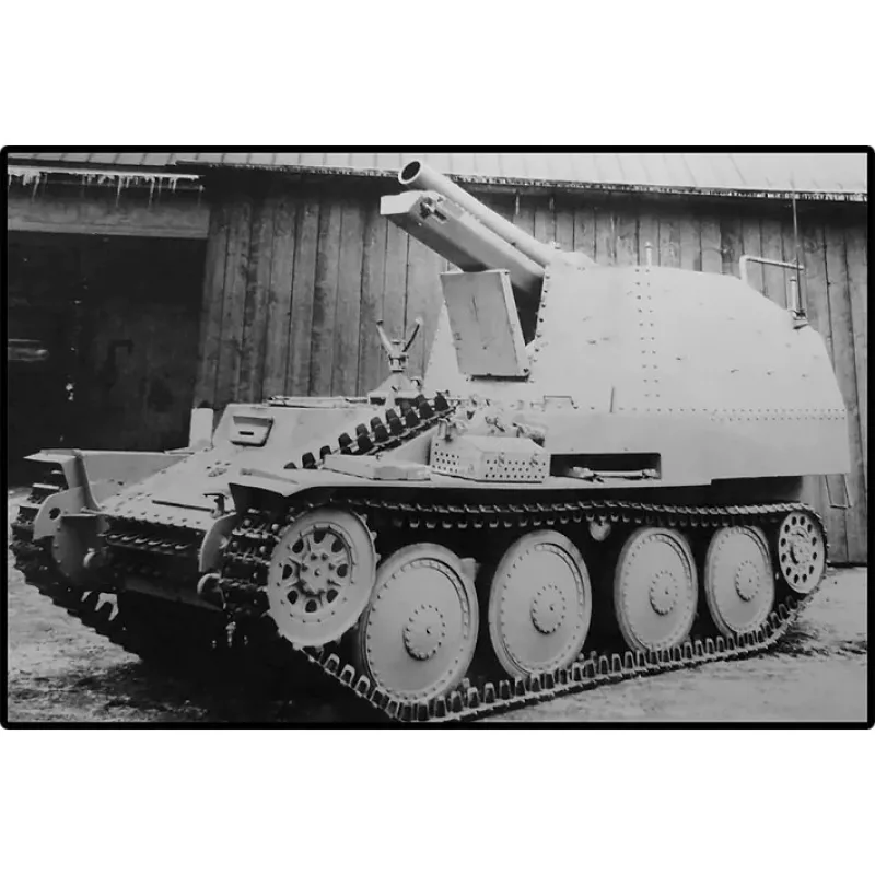 Zestaw konstrukcyjny model Cobi SD.KFZ.138/1 Grille, 720 elementów, model do ekspozycji