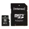 PAMIĘĆ MICRO SDHC 8GB C10/Z/ADAPTEREM 3413460 INTENSO