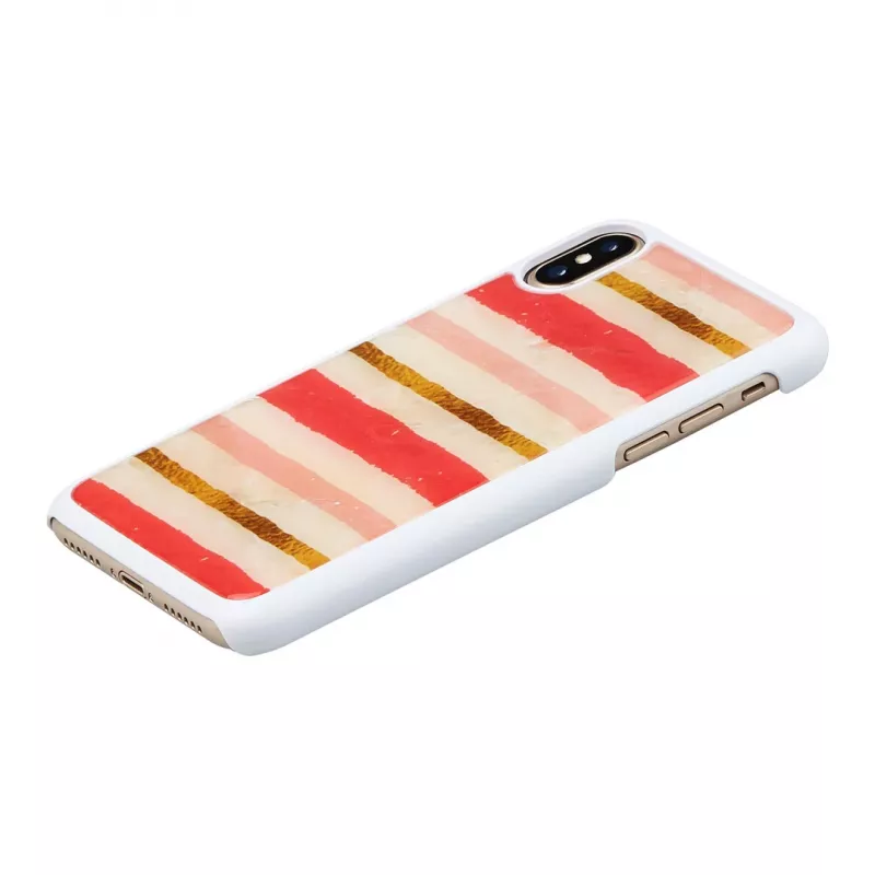 Etui iKins do iPhone XS/XS Short — Cake biały etui ochronne