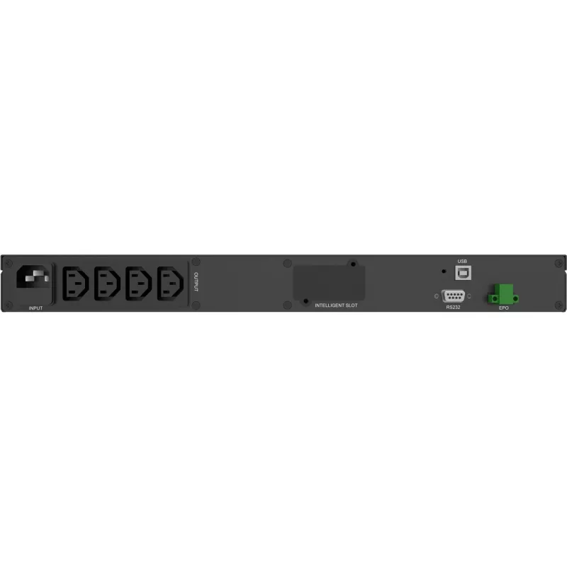 PowerWalker VI 1000 R1U 1 kVA 600 W 4 gniazda AC