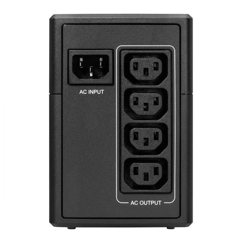 UPS Eaton 5E Gen2 900 USB line-interactive 0,9 kVA / 480 W, 4× gniazda C13, USB, tower, czarny