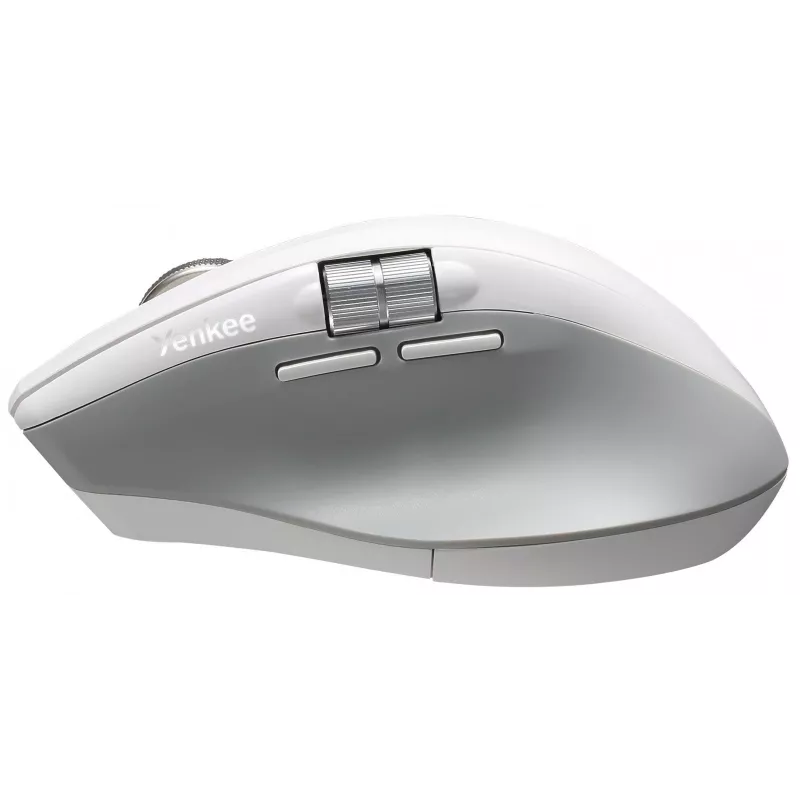 Mysz bezprzewodowa YENKEE 2095WH SPIN DUAL Smart Flying Scroll