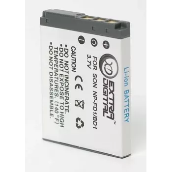Bateria Extra Digital NP-BD1 / NP-FD1 3,6 V 1200 mAh akumulator litowo-jonowy