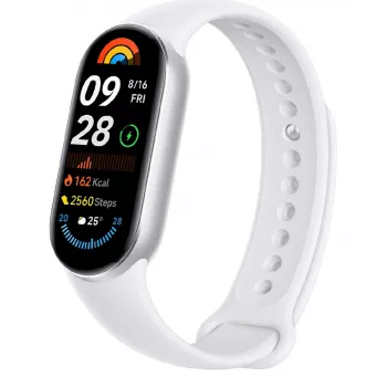 Xiaomi Smart Band 9, Acier srebrny