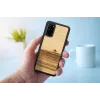 Etui na smartfona man and wood Galaxy S20 Terra Czarny – ochronne etui na telefon dla Samsung Galaxy S20