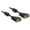 Kabel DVI DeLOCK 83191 3 m DVI-D czarny