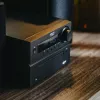 Mini zestaw stereo Hi‑Fi Adler AD 1917 — Bluetooth V5.3, CD/USB/MP3, 2×25W RMS, tuner FM, 4‑pasmowy korektor, AUX, czarny