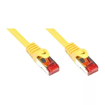 Kabel sieciowy Alcasa 0,25m kat. 6 S/FTP żółty