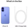Smartfon Apple iPhone 16 6,1 cala 128 GB Niebieski