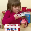 Melissa & Doug Scoop & Stack Zestaw do lodów Kuchnia do zabawy