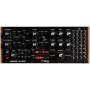Analogowy półmodułowy syntezator moog Labyrinth — monofoniczny, patchbay 20-wejść/12-wyjść, sekwencer, naturalne drewno