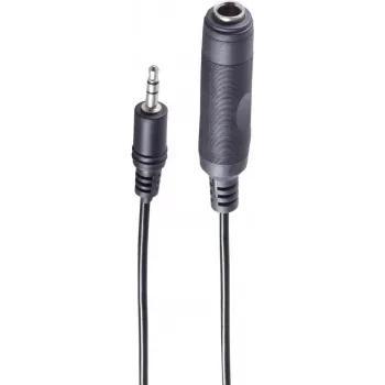 ShiverPeaks BS30701 0.2m 3.5mm do 6.35mm Czarny