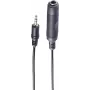 ShiverPeaks BS30701 0.2m 3.5mm do 6.35mm Czarny