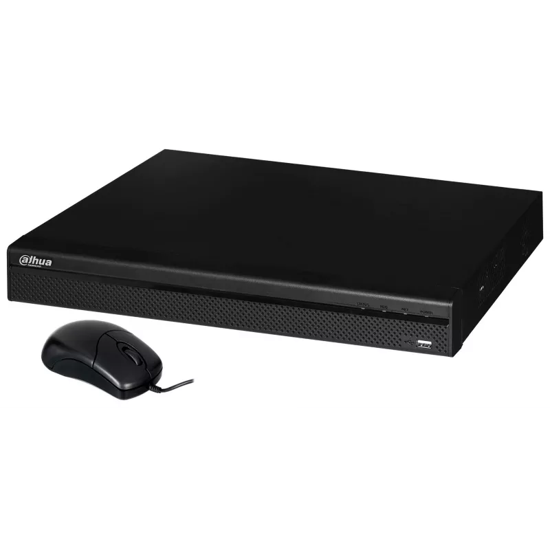 Dahua Technology Lite NVR4232-4KS3 sieciowy rejestrator wideo 1U Czarny