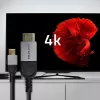 Kabel USB-C na HDMI QOLTEC 50438 — 2 m, 4K 60 Hz