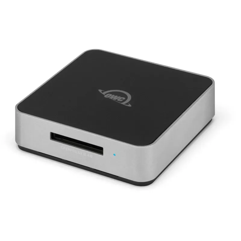 Czytnik kart OWC OWCTCCFXB4RDR — USB 3.2 Gen 2 Type-C, CFexpress/SD/SDXC, czarny, 8256 Mbit/s