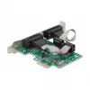 Karta DeLOCK PCI Express x1 na 2 x szeregowy RS-232