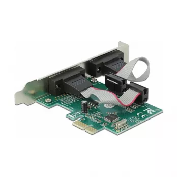 Karta DeLOCK PCI Express x1 na 2 x szeregowy RS-232