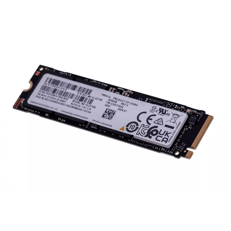 Dysk SSD Samsung 2 TB M.2 PCI Express 4.0 NVMe PM9A1a