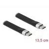 FPC płaski Ribbon kabel USB Type-C do USB Type-C DeLOCK 85770