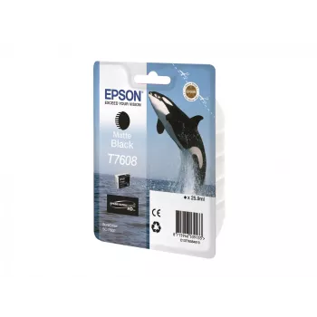 Kaseta z tuszem Epson C13T76084N10 1 szt. Oryginalny Czarny matowy