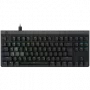 Klawiatura mechaniczna Logitech G515 Rapid TKL — tenkeyless, czarna, układ US International, USB, przełączniki liniowe