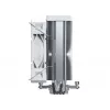 Chłodzenie powietrzne CPU Montech NX400, wentylatory 120 mm, białe, wymiary 156×74×120 mm, TDP 270 W