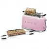 Smeg 50's Style Toaster TSF02PKEU Różowy