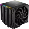 Chłodzenie powietrzne DeepCool AK620 Digital PRO — wentylator 120 mm, 1750 RPM, 25 dB, 12 V, kompatybilne z LGA1700/AM5, czarny