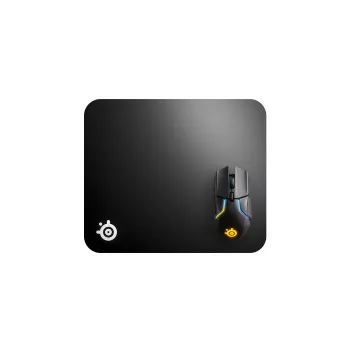 Podkładka pod mysz gamingowa Steelseries QcK Hard, czarna